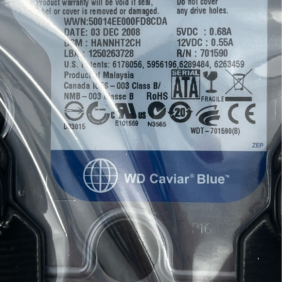 COPY - Western Digital Desktop Internal Hard-drive 2TB - Picture 11 of 16